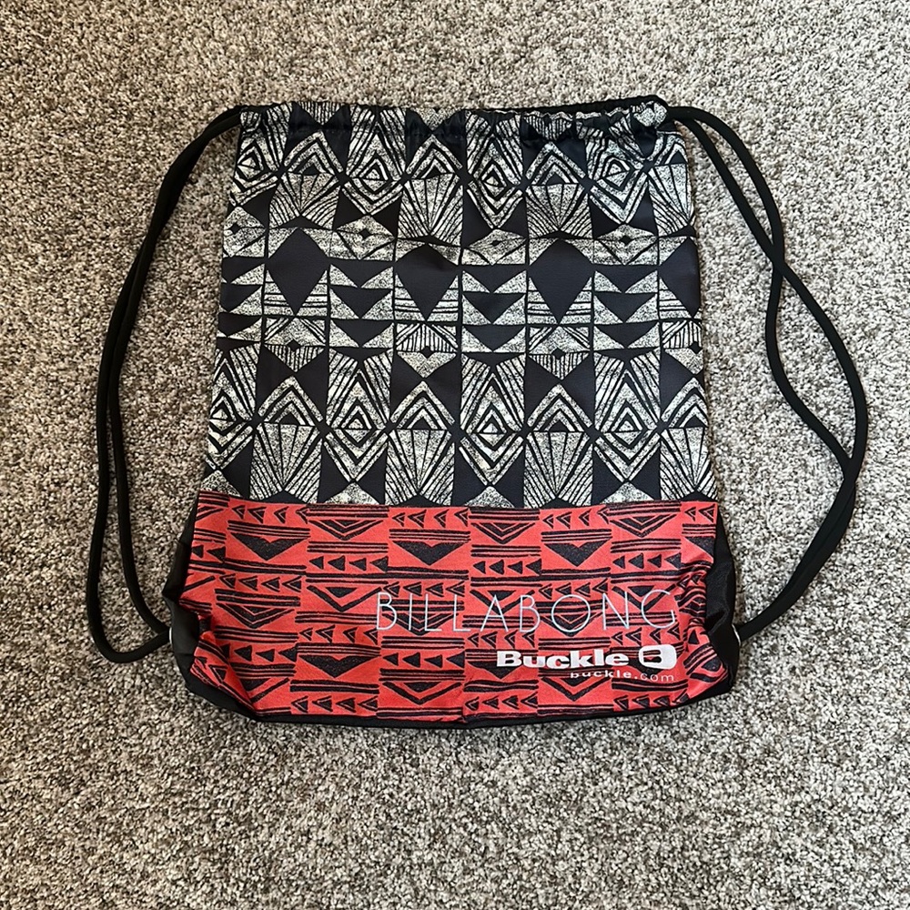 Billabong Drawstring Backpack